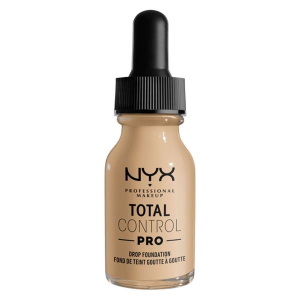 NYX Professional Makeup Total Control Pro Drop Foundation 13ml ─ Nude kuva