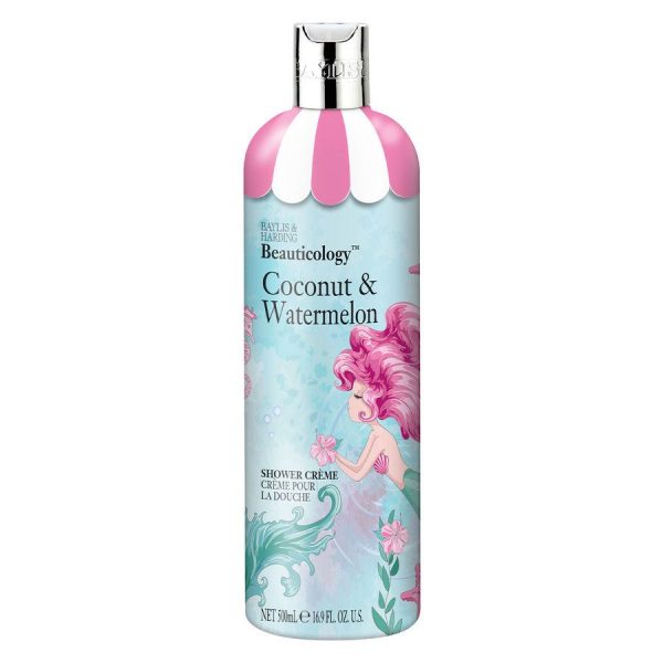 Baylis & Harding Beauticology Mermaid Coconut & Watermelon Shower Cream 500ml kuva