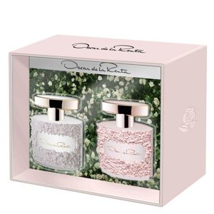 Oscar de la Renta Mini Bella Lahjapakkaus 2 x 5ml – Blanca/Rosa kuva