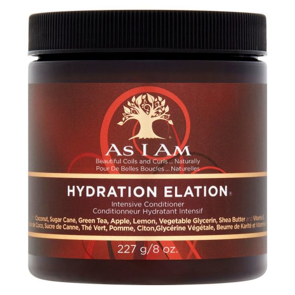 As I Am Hydration Elation Conditioner 237ml kuva