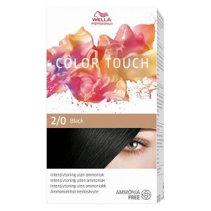 Wella Professionals Color Touch 2/0 Black kuva