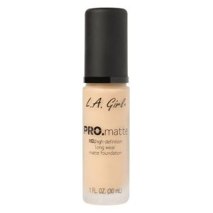 L.A. Girl Cosmetics PRO.matte Foundation 30ml – Bisque kuva