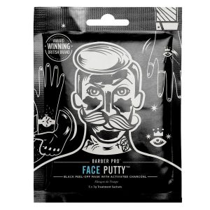 Barber Pro Face Putty Peel-Off Mask 3in1 kuva