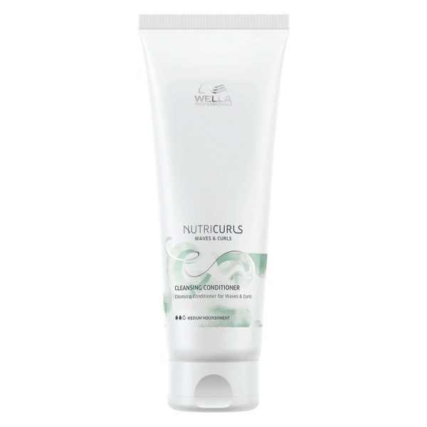 Wella Professionals Nutricurls Cleansing Conditioner For Waves & Curls 250ml kuva