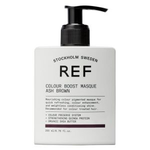 REF Colour Boost Masque 200ml ─ Ash Brown kuva