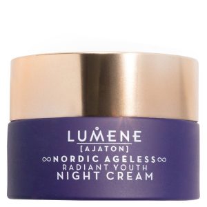 Lumene Nordic Ageless AJATON Radiant Youth Night Cream 50ml kuva