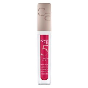 Catrice Power Full 5 Glossy Lip Oil 4