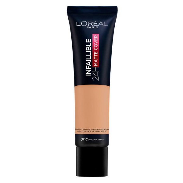 L'Oréal Paris Infaillible 24H Matte Cover 30ml - 290 Golden Amber kuva
