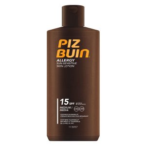 Piz Buin Allergy Sun Sensitive Skin Lotion SPF15 200ml kuva