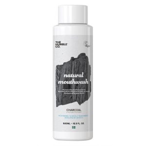 The Humble Co Humble Natural Mouthwash 500ml – Charcoal kuva