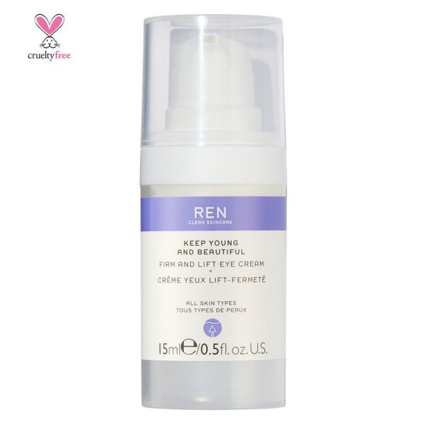 REN Clean Skincare Keep Young And Beautiful Firm And Lift Eye Cream 15ml kuva