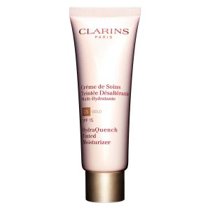 Clarins HydraQuench Tinted Moisturizer SPF 15 50ml – #05 Gold kuva