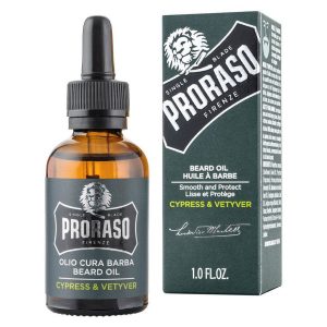 Proraso Beard Oil Cypress & Vetyver 30ml kuva