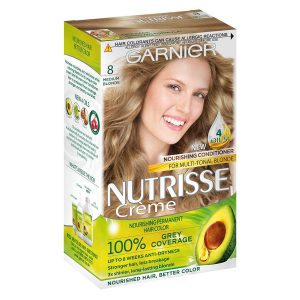 Garnier Nutrisse Cream – 8 Medium Blonde kuva