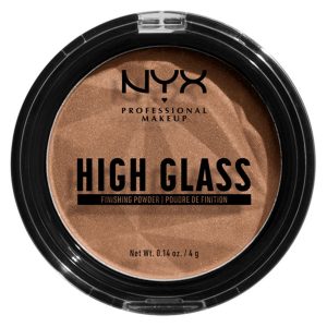 NYX Professional Makeup High Glass Finishing Powder 4 g – Deep kuva