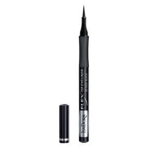 IsaDora Flex Tip Eyeliner 1ml ─ #80 Deep Black kuva