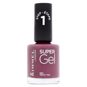 Rimmel London Super Gel Nail Polish 12ml ─ #054 Trust You kuva