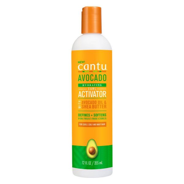 Cantu Avocado Hydrating Curl Activator 355ml kuva