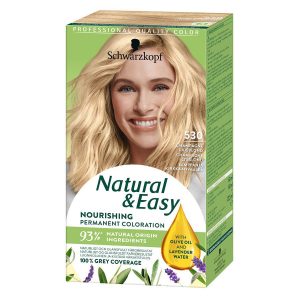 Schwarzkopf Natural & Easy ─ 530 Champagne Light Blonde kuva