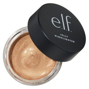 e.l.f. Jelly Highlighters 13ml ─ Dew Bronze Gold kuva