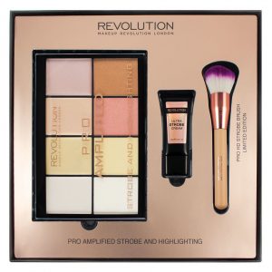 Makeup Revolution Pro Amplified Strobe & Highlighting Lahjapakkaus kuva