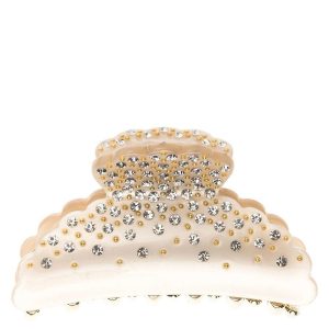 DARK Crystal Hair Claw ─ Large Sand kuva