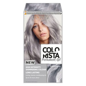L'Oréal Paris Colorista Permanent Gel ─ Silvergrey kuva