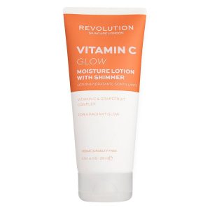 Revolution Skincare Vitamin C Shimmer Body Lotion 200ml kuva