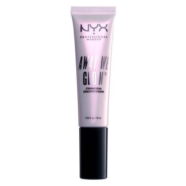 NYX Professional Makeup Away We Glow Strobing Cream 28ml – Shade 02 kuva