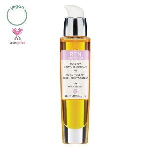 REN Clean Skincare Rose O12 Moisture Defence Oil 30ml kuva