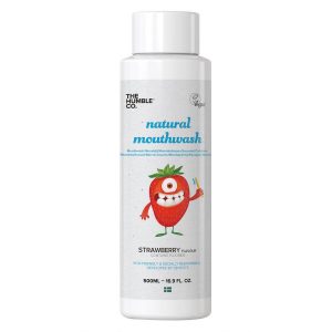 The Humble Co Humble Natural Mouthwash Kids Strawberry 500ml kuva