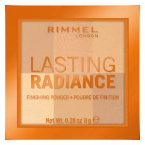 Rimmel London Lasting Radiance Powder 8 g ─ #001 Ivory kuva