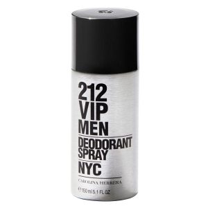 Carolina Herrera 212 VIP Men Deodorant Spray 150ml kuva