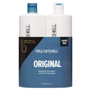 Paul Mitchell Awapuhi Original Shampoo & Detangler Duo 2 x 1000ml kuva