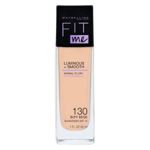 Maybelline Fit Me Foundation 30ml – Buff Beige 130 kuva