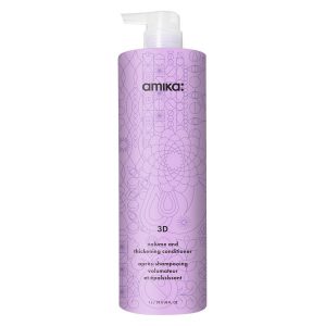 Amika 3D Volume And Thickening Conditioner 1 000ml kuva