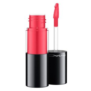MAC Cosmetics Versicolour Varnish Cream Lip Stain Try To Stop Me 8