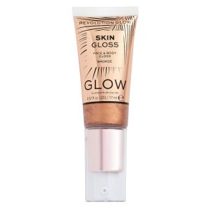 Revolution Beauty Revolution Face & Body Gloss Bronze 17ml kuva