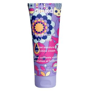 Amika Supernova Blonde Violet Moisture & Shine Cream 100ml kuva