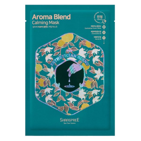 Shangpree Aroma Blend Calming Mask 30ml kuva