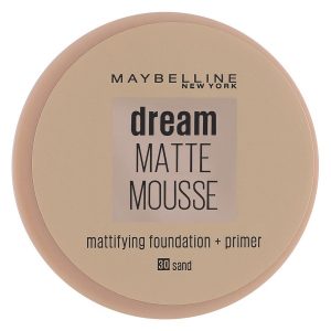 Maybelline Dream Matte Mousse 18ml – 030 Sand kuva