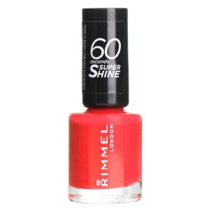 Rimmel London 60 Seconds Super Shine Nail Polish 8ml ─ #300 Glaston kuva