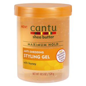 Cantu Shea Butter Maximum Hold Anti-Shedding Styling Gel 524 g kuva