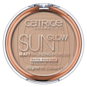 Catrice Sun Glow Matt Bronzing Powder 9