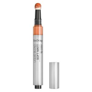 IsaDora Liquid Blend Soft Matt Lip Color 3ml ─ 88 Rust Brown kuva