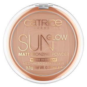 Catrice Sun Glow Matt Bronzing Powder 9