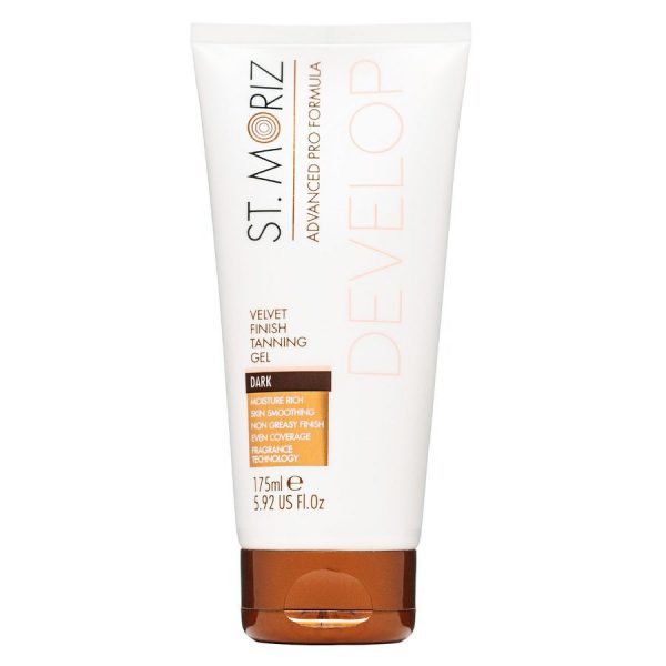 St. Moriz Advanced Pro Formula Develop Velvet Finish Tanning Gel 175ml – Dark kuva