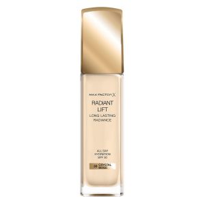 Max Factor Radiant Lift Foundation SPF30 30ml ─ #033 Crystal Beige kuva