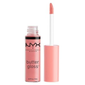 NYX Professional Makeup Butter Gloss Crème Brulee BLG05 8ml kuva