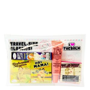 The Balm Travel Set With Cosmetics Bag (5 kpl) kuva